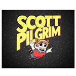 Ficha técnica e caractérísticas do produto Quebra-Cabeça Personalizado 90 Peças - 20 Cm X 30 Cm Scott Pilgrim (BD30)