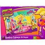 Quebra Cabeça Polly Pocket 24 Peças - Mattel