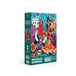 Ficha técnica e caractérísticas do produto Quebra-Cabeça Postais do Brasil Festas Típicas 500 Peças Toyster