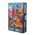 Ficha técnica e caractérísticas do produto Quebra-Cabeça - Postais do Brasil - Festas Típicas - 500 Peças - Toyster