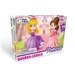 Ficha técnica e caractérísticas do produto Quebra Cabeça Princesas - 100 Peças - Pais e Filhos - Pais Filhos