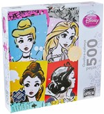 Ficha técnica e caractérísticas do produto Quebra-Cabeça Princesas 500 Peças - Toyster 2143