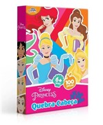 Ficha técnica e caractérísticas do produto Quebra Cabeça Princesas Disney 100 Peças Toyster