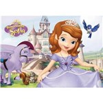 Ficha técnica e caractérísticas do produto Quebra Cabeça Princesinha Sofia Disney 30 Peças - Grow