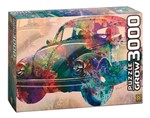 Ficha técnica e caractérísticas do produto Quebra Cabeça Puzzle 3000 Peças Vintage Car Grow
