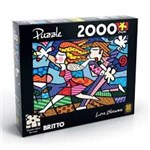 Ficha técnica e caractérísticas do produto Quebra-cabeça Puzzle 2000 Romero Britto Love Blossoms - Grow