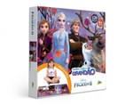 Ficha técnica e caractérísticas do produto Quebra-Cabeça Puzzle 120 Peças Grandão - Frozen II - Toyster