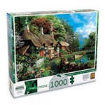 Ficha técnica e caractérísticas do produto Quebra Cabeça Puzzle 1000 Pçs Casa no Lago - Grow