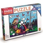 Ficha técnica e caractérísticas do produto Quebra-cabeça Puzzle 1000 Romero Britto Paris - Grow