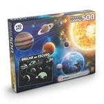 Ficha técnica e caractérísticas do produto Quebra Cabeça Puzzle 500 Pçs Sistema Solar Brilha no Escuro - Grow