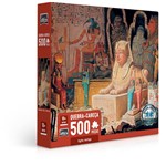 Ficha técnica e caractérísticas do produto Quebra-Cabeça Puzzle 500 Peças - Egito Antigo - Toyster