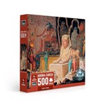 Ficha técnica e caractérísticas do produto Quebra Cabeça Puzzle 500 Peças Egito Antigo Toyster