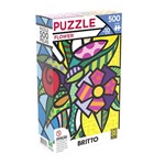 Ficha técnica e caractérísticas do produto Puzzle 500 Peças Flower Romero Britto - Grow