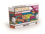 Ficha técnica e caractérísticas do produto Quebra-Cabeça Puzzle 500 Peças - Panorama Romero Britto The Hug - Grow