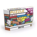 Ficha técnica e caractérísticas do produto Quebra Cabeça Puzzle 500 Peças Panorama Romero Britto The Hug Grow
