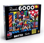 Ficha técnica e caractérísticas do produto Quebra Cabeça Puzzle 6000 Peças Romero Britto - Family - Grow
