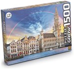 Ficha técnica e caractérísticas do produto Quebra Cabeça Puzzle Bruxelas 1500 Peças Grow