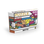 Ficha técnica e caractérísticas do produto Quebra Cabeça Puzzle Panorama Romero Britto - The Hug 500 Peças - Grow