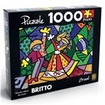 Ficha técnica e caractérísticas do produto Quebra-Cabeça Puzzle Romero Britto 1000 Pçs 02715 - Grow