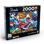 Ficha técnica e caractérísticas do produto Quebra Cabeça Puzzle Romero Britto Love Blossoms 2000 Peças - Grow