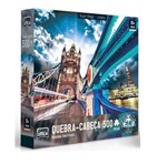 Ficha técnica e caractérísticas do produto Quebra Cabeça Puzzle Tower Bridge Londres 500 Peças Toyster