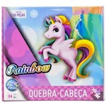 Ficha técnica e caractérísticas do produto Quebra Cabeça Rainbow 150 Peças Pais e Filhos
