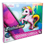 Ficha técnica e caractérísticas do produto Quebra Cabeça Rainbow - 150 Peças - Pais & Filhos
