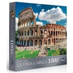 Ficha técnica e caractérísticas do produto Quebra Cabeça Roma 1000 Peças Toyster - 2091