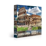 Ficha técnica e caractérísticas do produto Quebra Cabeça Roma - 1000 Peças - Toyster