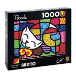 Ficha técnica e caractérísticas do produto Quebra-Cabeça Romero Britto - Cat 1000 Peças - Grow
