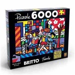Ficha técnica e caractérísticas do produto Quebra-Cabeca Romero Britto Family 6000 Pecas - Grow