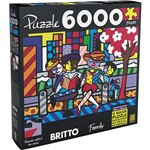 Ficha técnica e caractérísticas do produto Quebra-Cabeça Romero Britto Family 6000 Peças - Grow