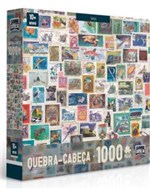 Ficha técnica e caractérísticas do produto Quebra Cabeça Selos 1000 Peças - Toyster