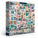 Ficha técnica e caractérísticas do produto Quebra Cabeça Selos 1000 Peças - Toyster