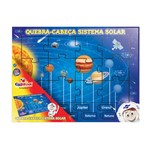 Ficha técnica e caractérísticas do produto Quebra Cabeça Sistema Solar - 20 Peças - Madeira