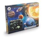 Ficha técnica e caractérísticas do produto Quebra Cabeça Sistema Solar 500 Peças - Grow 03727
