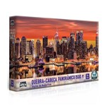 Ficha técnica e caractérísticas do produto Quebra Cabeça Skyline de Manhattan 1500 Peças - Toyster