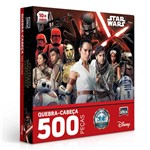 Ficha técnica e caractérísticas do produto Quebra Cabeça - Star Wars - 500 Peças - Original Toyster