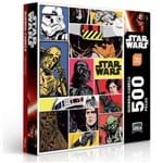 Ficha técnica e caractérísticas do produto Quebra-Cabeça Star Wars 500 Peças