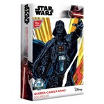 Ficha técnica e caractérísticas do produto Quebra-cabeça Star Wars Darth Vader 500 Peças Nano Toyster 2618A