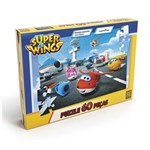 Ficha técnica e caractérísticas do produto Quebra-Cabeça Super Wings 60 Peças Grow - 3325
