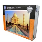 Ficha técnica e caractérísticas do produto Quebra-Cabeça - Taj Mahal - 1000 Peças - Pais e Filhos