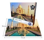 Ficha técnica e caractérísticas do produto Quebra Cabeça - Taj Mahal 1000 Peças - Pais e Filhos