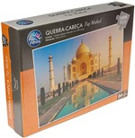 Ficha técnica e caractérísticas do produto Quebra-cabeça Taj Mahal 1000pçs Paisfilhos