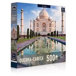 Ficha técnica e caractérísticas do produto Quebra-cabeça Taj Mahal - 500 Peças - Game Office