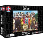 Ficha técnica e caractérísticas do produto Quebra Cabeca THE Beatles 500 Peças Estrela 0123