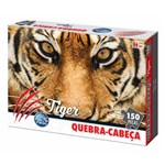 Ficha técnica e caractérísticas do produto Quebra Cabeça Tiger - 150 Peças - Pais e Filhos