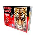 Ficha técnica e caractérísticas do produto Quebra Cabeça Tiger 150 Peças - Pais e Filhos