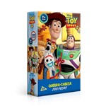 Ficha técnica e caractérísticas do produto Quebra Cabeça Toy Story 4 200 Peças - Toyster