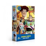 Ficha técnica e caractérísticas do produto Quebra-Cabeça - Toy Story 4 - Disney - 200 Peças - Toyster